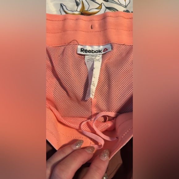 Reebok Coral Mesh Track Pants size medium like new ! - Picture 2 of 3